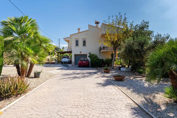 4 bed villa in La Nucía