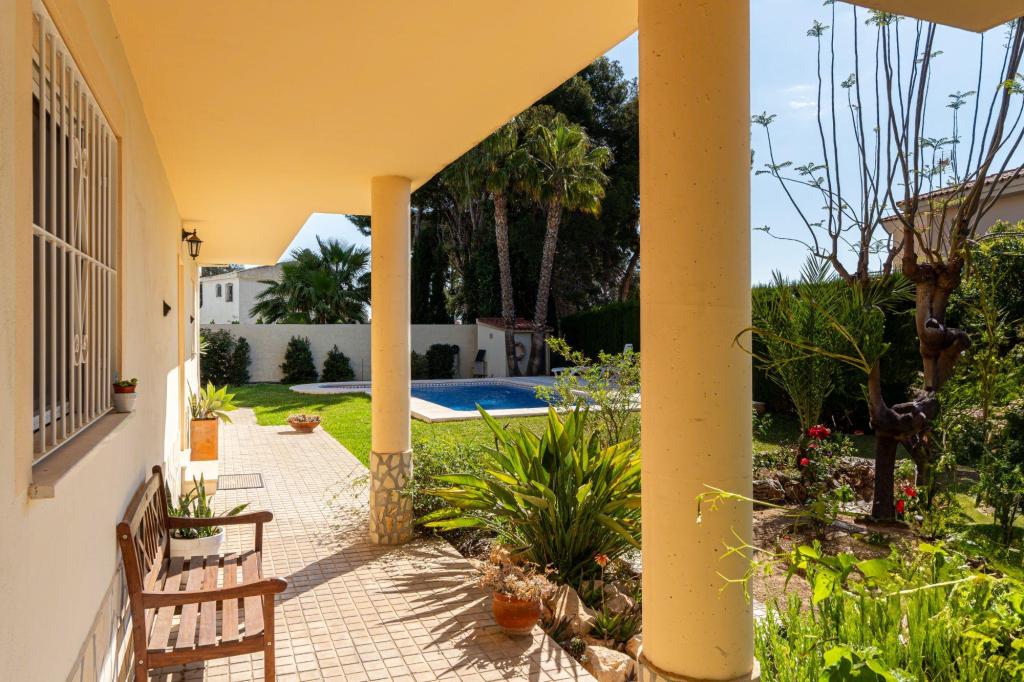 4 bed villa in La Nucía