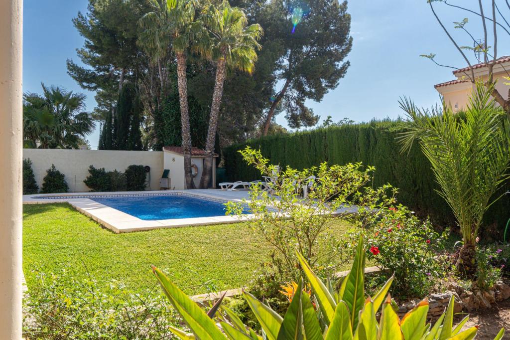 4 bed villa in La Nucía