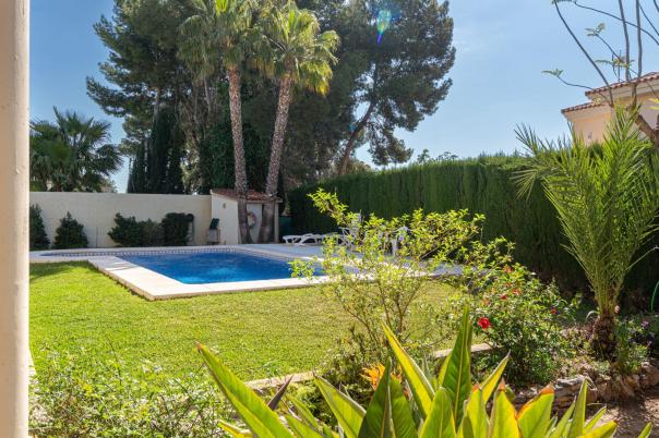4 bed villa in La Nucía