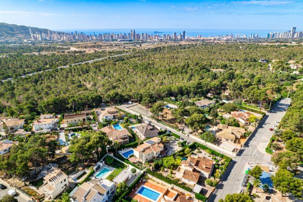 4 bed villa in La Nucía