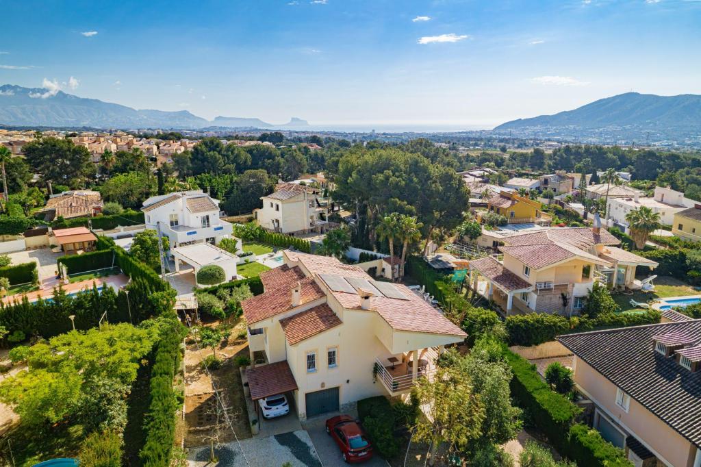 4 bed villa in La Nucía