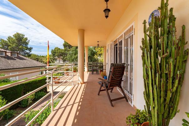 4 bed villa in La Nucía