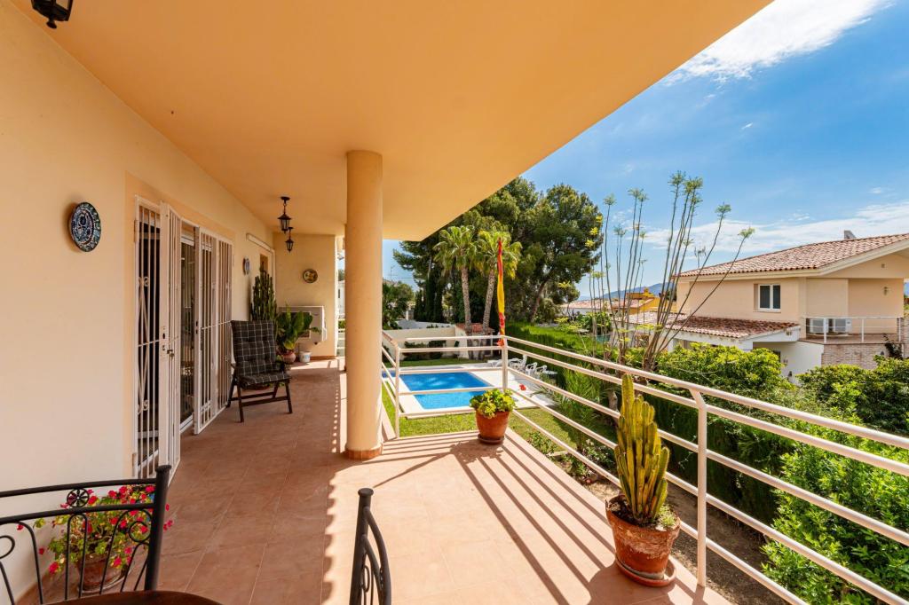 4 bed villa in La Nucía