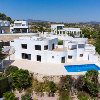 5 bed villa in Moraira