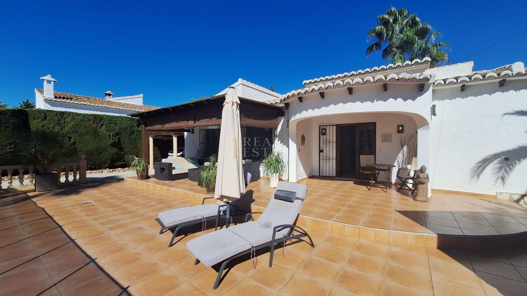 3 bed villa in Jávea/Xàbia
