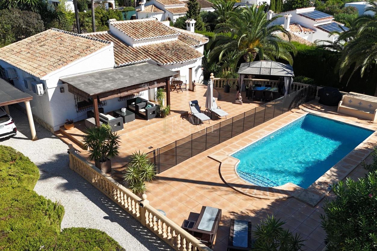 3 bed villa in Jávea/Xàbia
