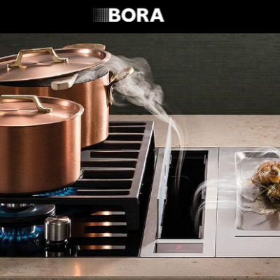 New BORA range of hob extractors now available on the Costa Blanca from Church Kitchens