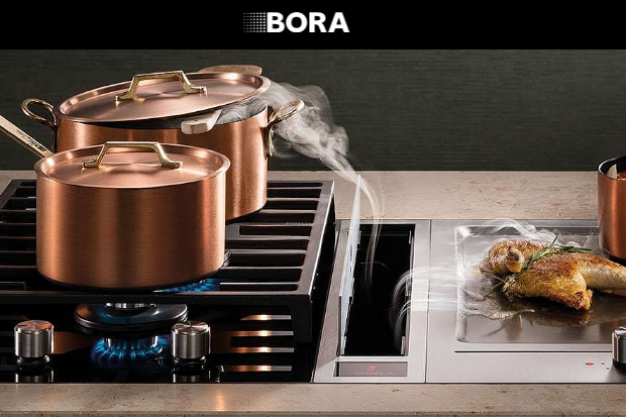 New BORA range of hob extractors now available on the Costa Blanca from Church Kitchens