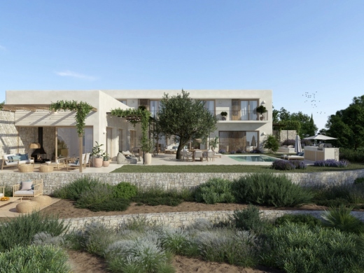 4 bed villa in Calpe