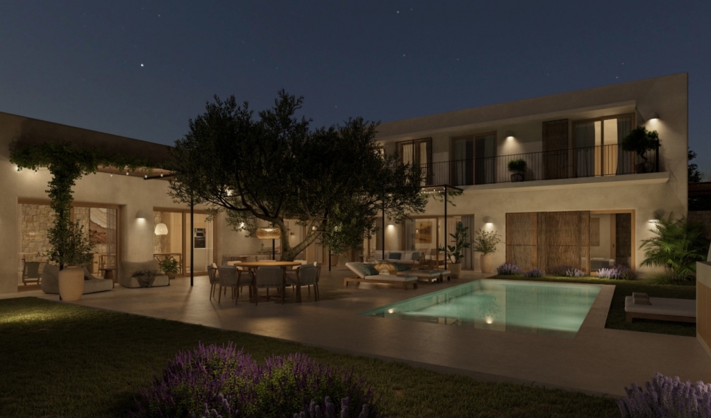 4 bed villa in Calpe