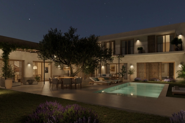 4 bed villa in Calpe