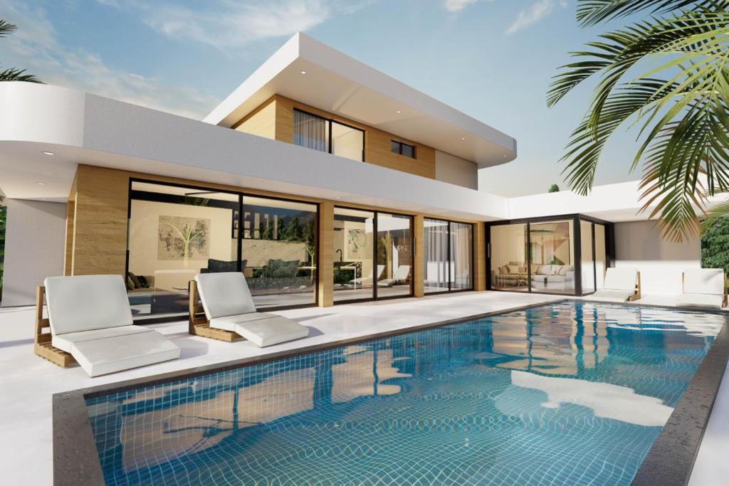 3 bed villa in Pedreguer