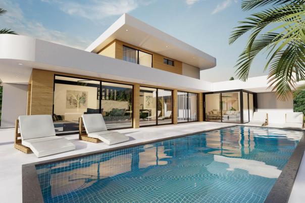 3 bed villa in Pedreguer