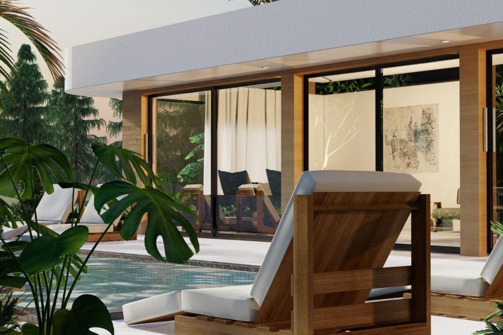 3 bed villa in Pedreguer