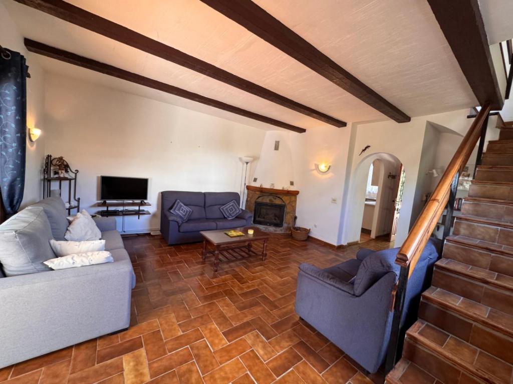 3 bed bungalow in Moraira