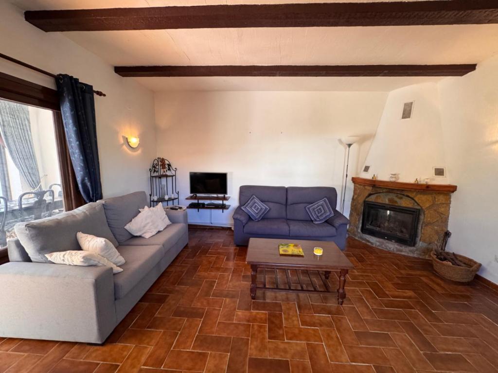 3 bed bungalow in Moraira