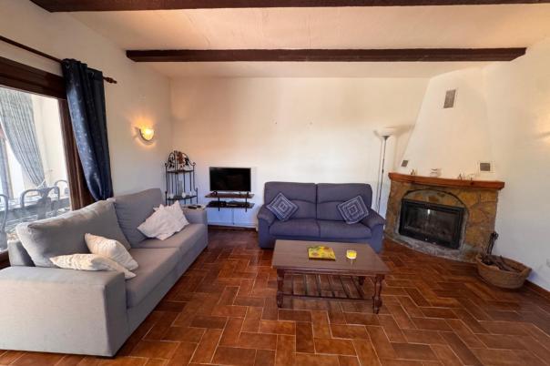 3 bed bungalow in Moraira