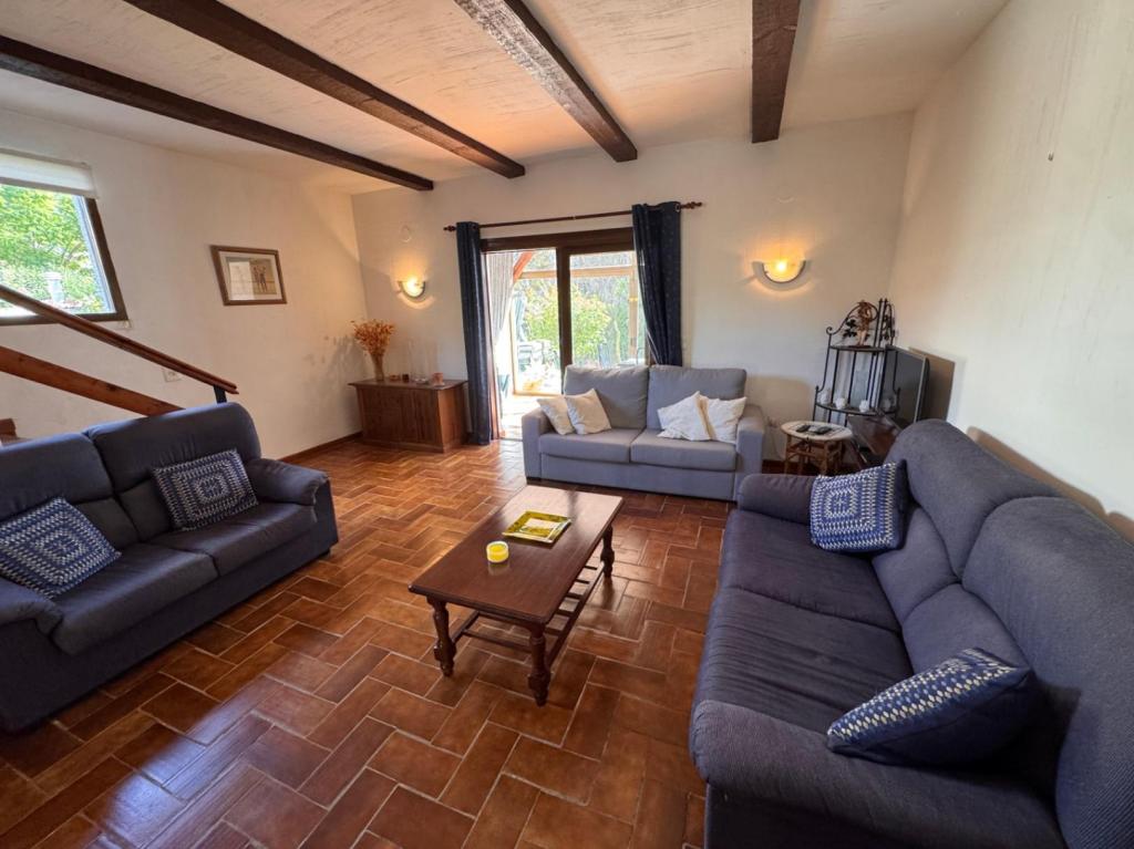 3 bed bungalow in Moraira