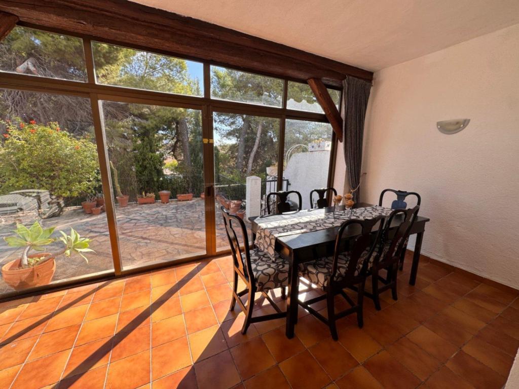 3 bed bungalow in Moraira
