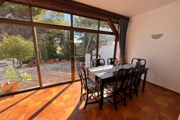 3 bed bungalow in Moraira