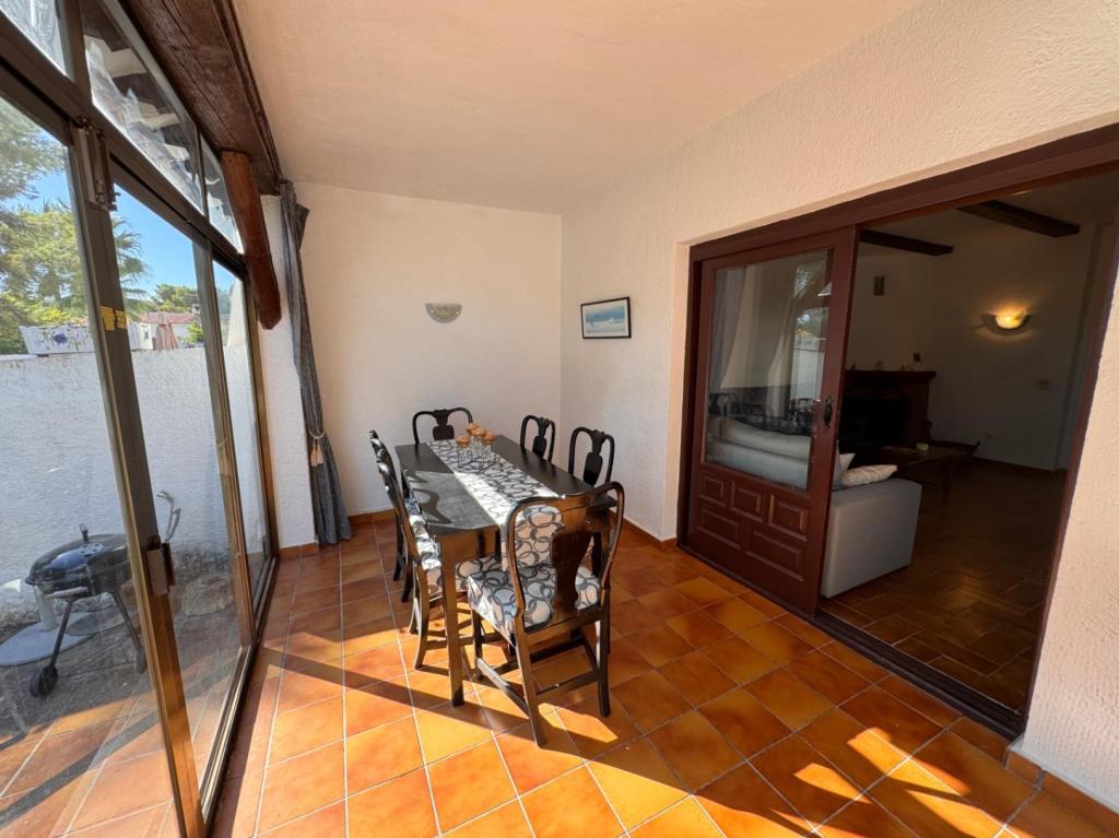 3 bed bungalow in Moraira