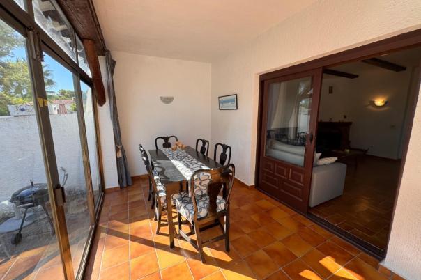 3 bed bungalow in Moraira
