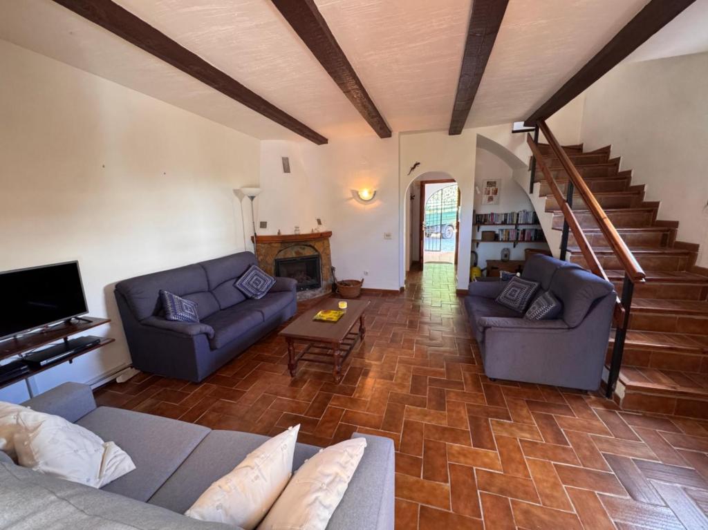 3 bed bungalow in Moraira