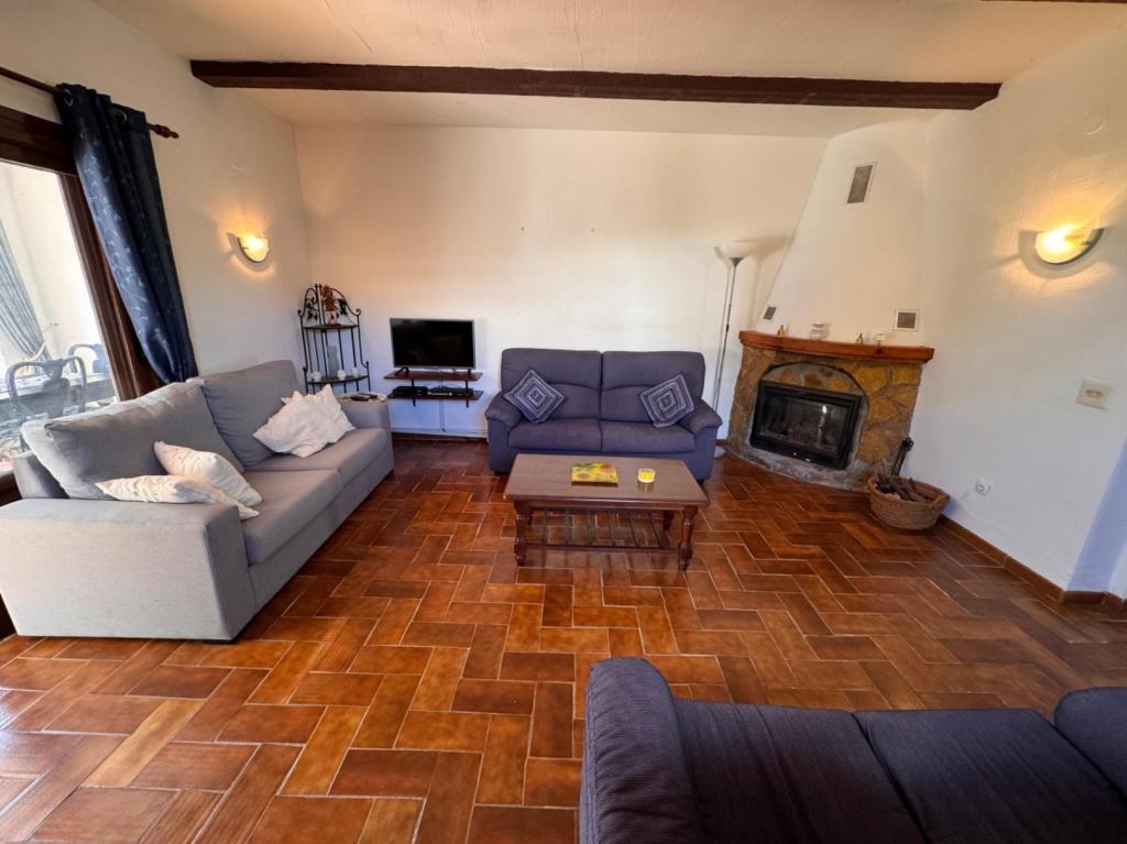 3 bed bungalow in Moraira