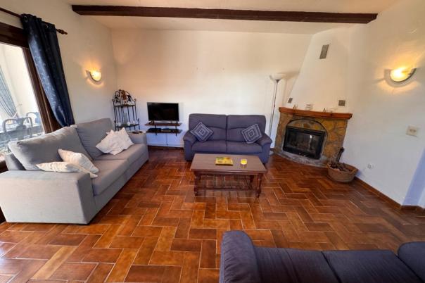 3 bed bungalow in Moraira