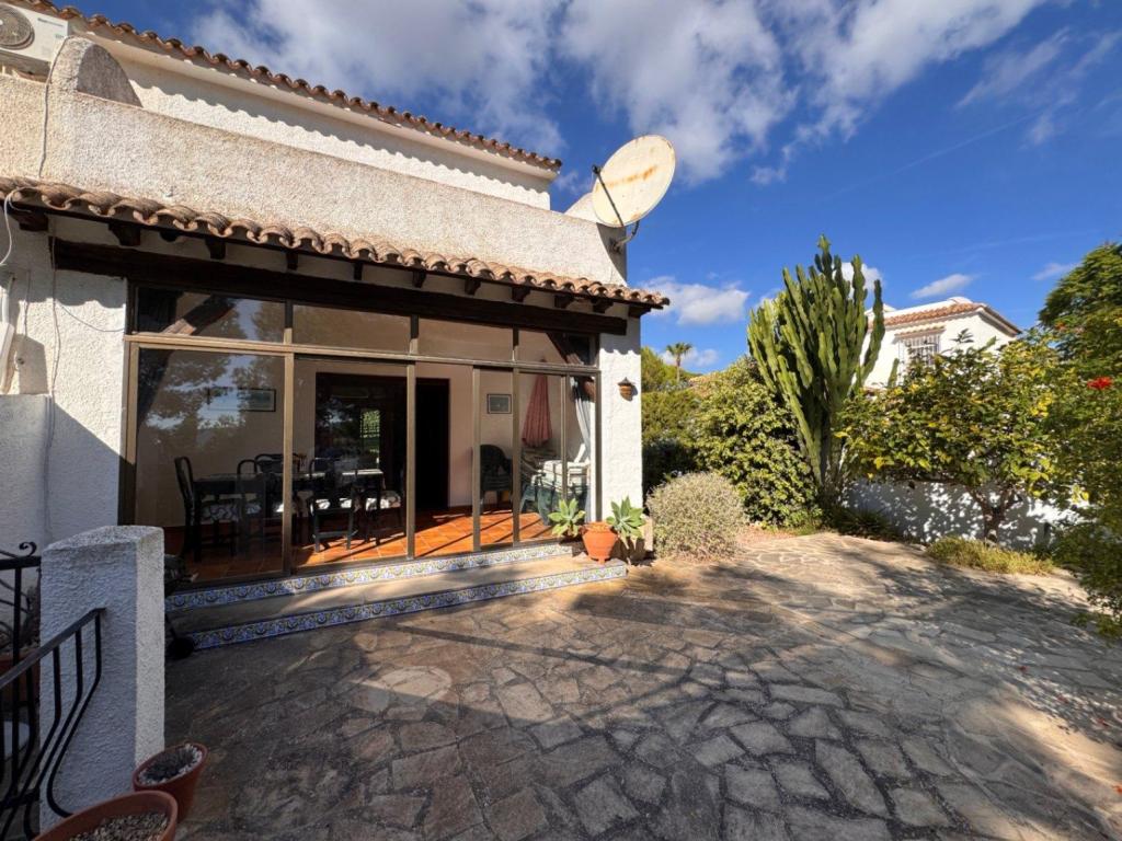 3 bed bungalow in Moraira