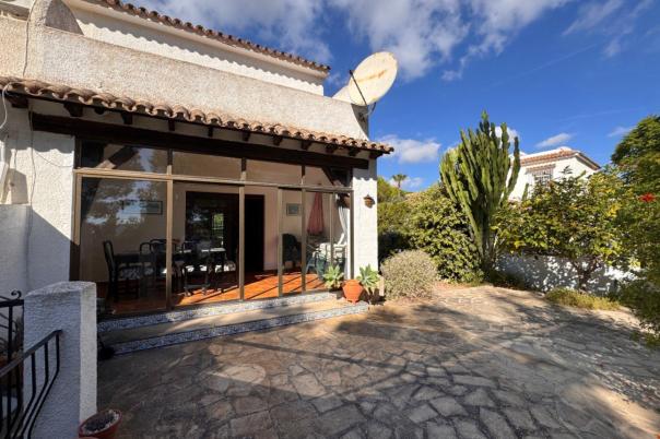 3 bed bungalow in Moraira