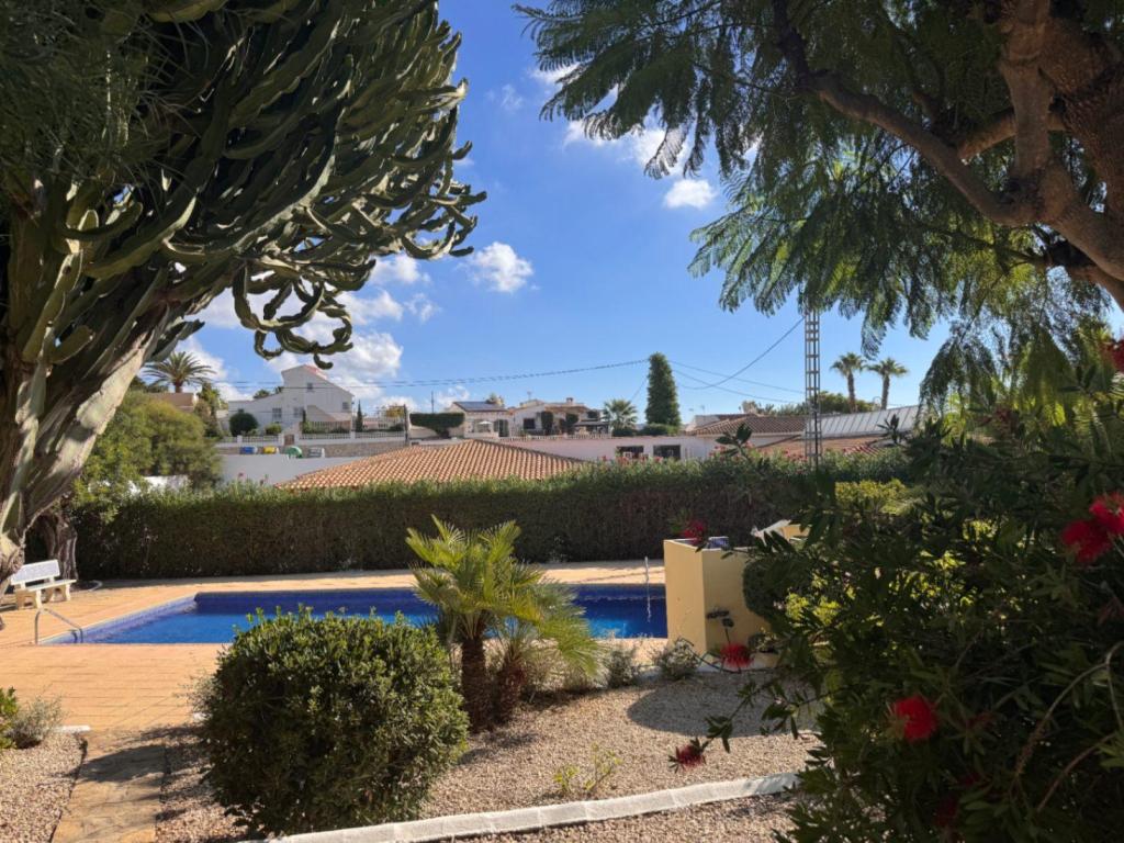 3 bed bungalow in Moraira