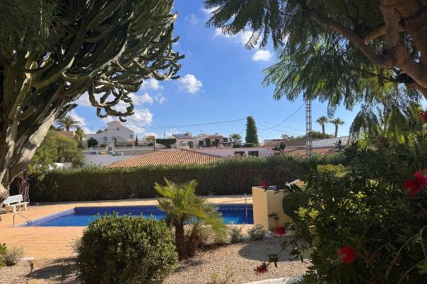 3 bed bungalow in Moraira