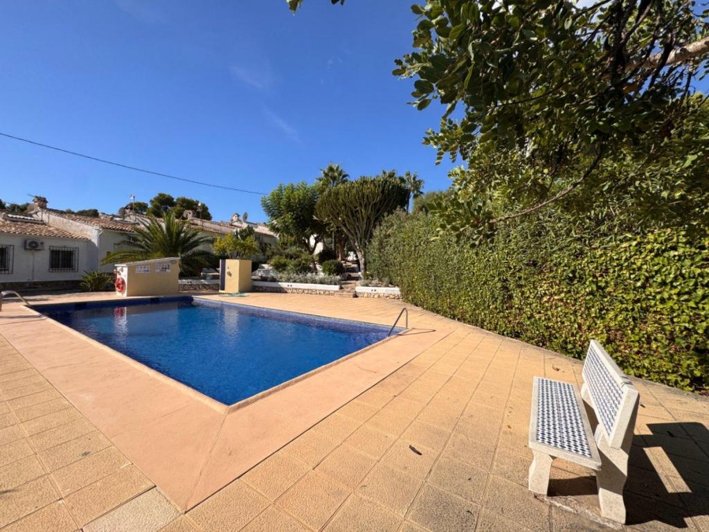 3 bed bungalow in Moraira