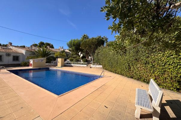 3 bed bungalow in Moraira