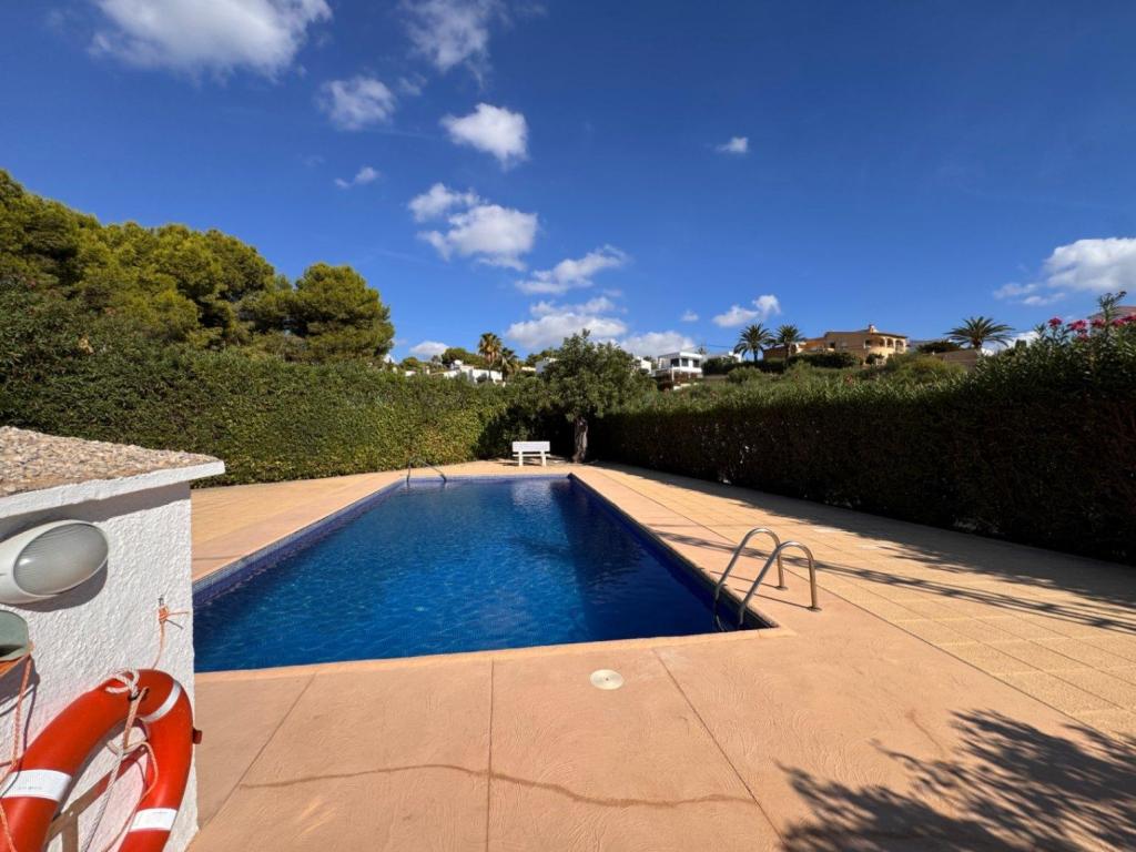 3 bed bungalow in Moraira