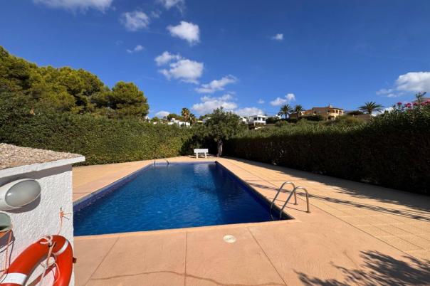 3 bed bungalow in Moraira