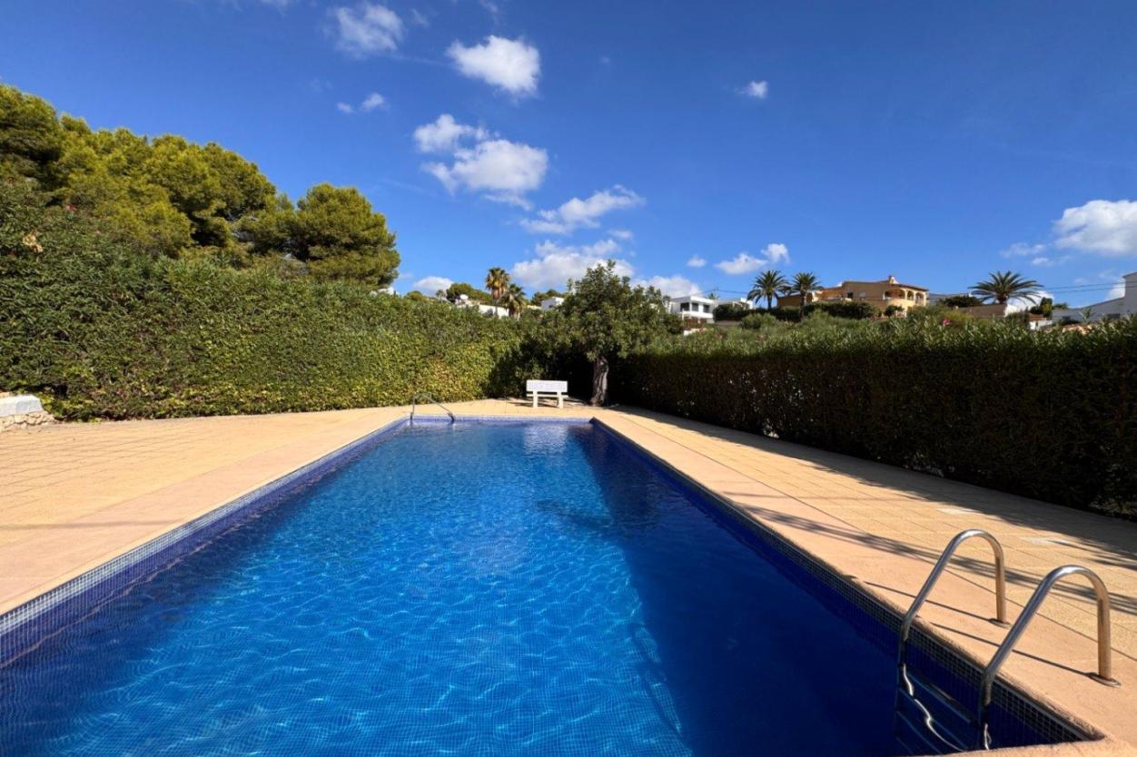 3 bed bungalow in Moraira