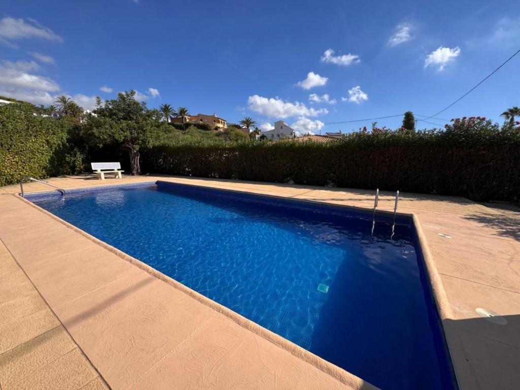 3 bed bungalow in Moraira