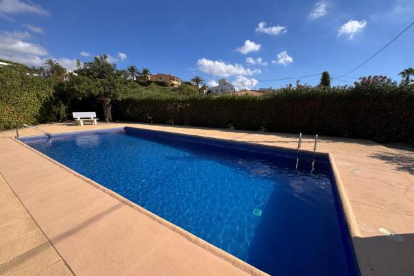 3 bed bungalow in Moraira