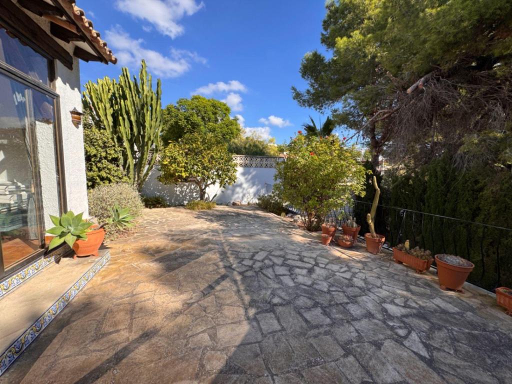 3 bed bungalow in Moraira