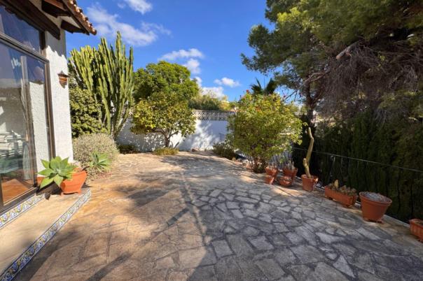 3 bed bungalow in Moraira