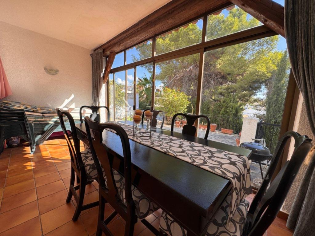 3 bed bungalow in Moraira