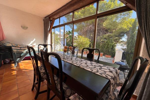 3 bed bungalow in Moraira