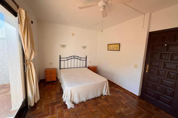 3 bed bungalow in Moraira