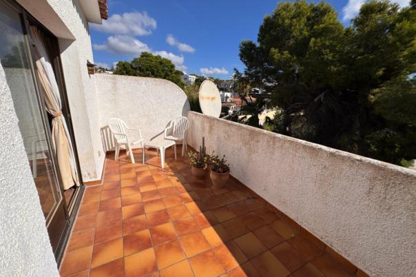 3 bed bungalow in Moraira