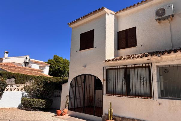 3 bed bungalow in Moraira