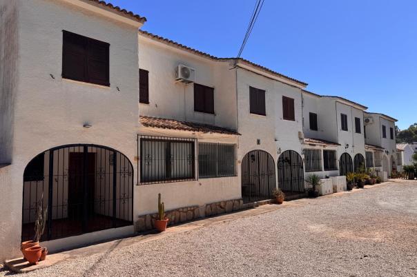 3 bed bungalow in Moraira