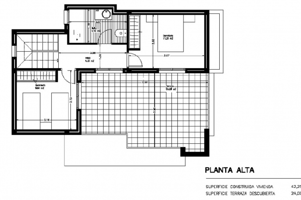 3 bed villa in Jesús Pobre